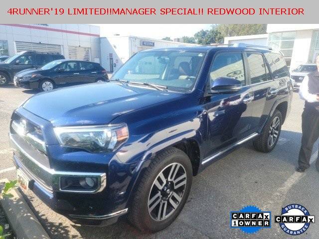 2019 Toyota 4Runner Limited — SUV — 73,847 mi — Bethesda, MD