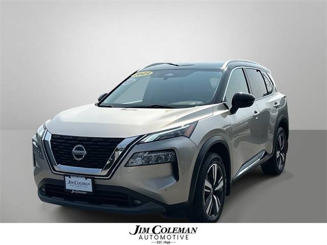 2021 Nissan Rogue SL — SUV — 39,943 mi — Bethesda, MD