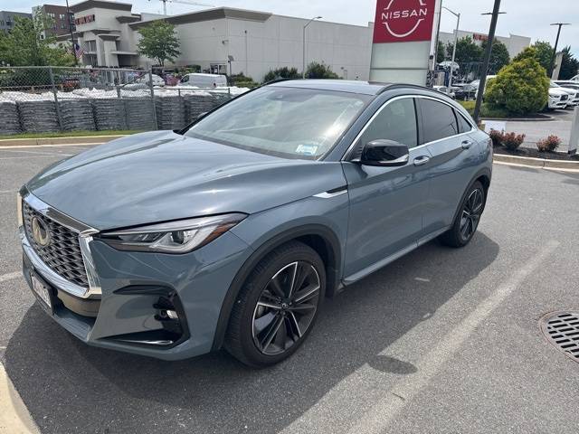 2023 INFINITI QX55 LUXE — SUV — 15,486 mi — Bethesda, MD