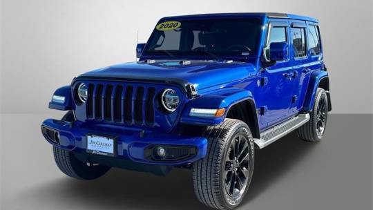 2020 Jeep Wrangler Sahara High Altitude — SUV — 33,308 mi — Bethesda, MD