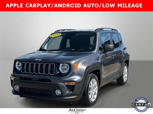 2020 Jeep Renegade Latitude — SUV — 52,683 mi — Bethesda, MD
