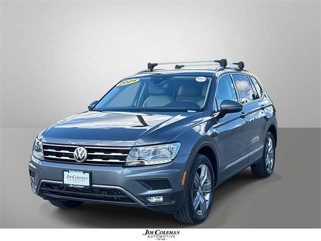 2021 Volkswagen Tiguan SEL — SUV — 25,968 mi — Bethesda, MD
