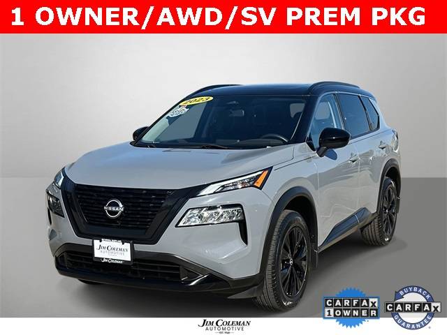 2023 Nissan Rogue SV — SUV — 34,770 mi — Bethesda, MD