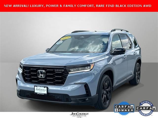 2025 Honda Pilot Black Edition — SUV — 8,858 mi — Bethesda, MD