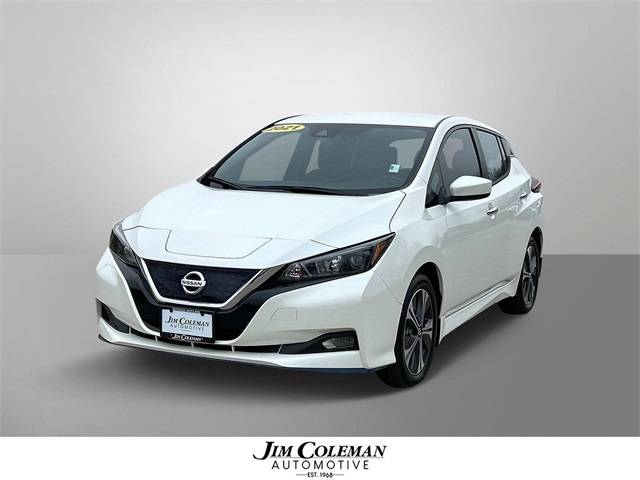 2021 Nissan LEAF SV PLUS — Hatchback — 20,414 mi — Bethesda, MD