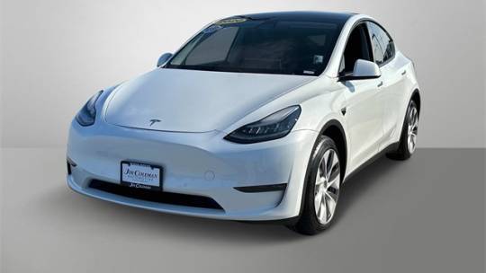 2020 Tesla Model Y Long Range — SUV — 76,879 mi — Bethesda, MD