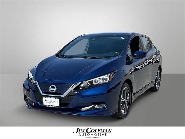 2022 Nissan LEAF SV PLUS — Hatchback — 27,808 mi — Bethesda, MD