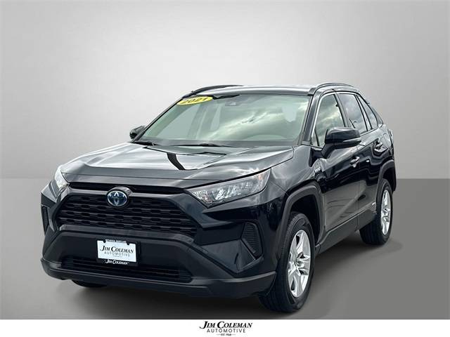 2021 Toyota RAV4 Hybrid LE — SUV — 30,061 mi — Bethesda, MD