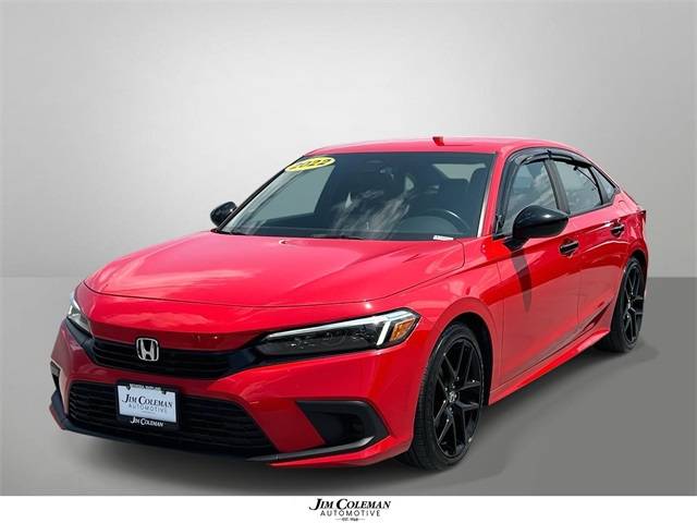 2022 Honda Civic Sport — Sedan — 54,240 mi — Bethesda, MD
