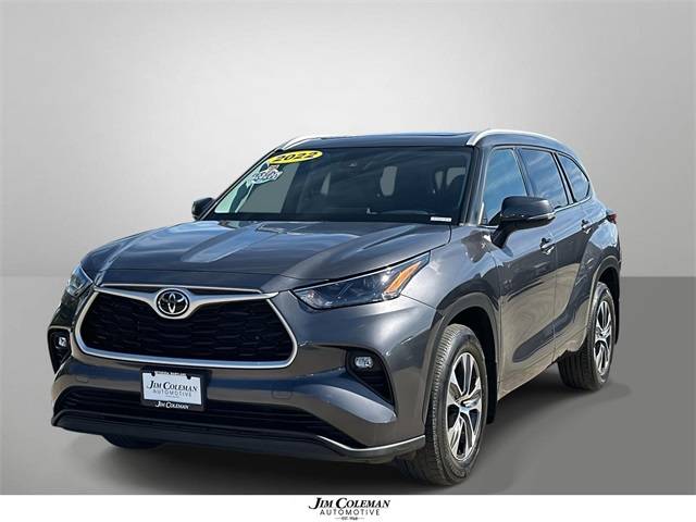 2022 Toyota Highlander XLE — SUV — 62,311 mi — Bethesda, MD
