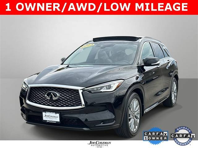 2023 INFINITI QX50 LUXE — SUV — 19,078 mi — Bethesda, MD