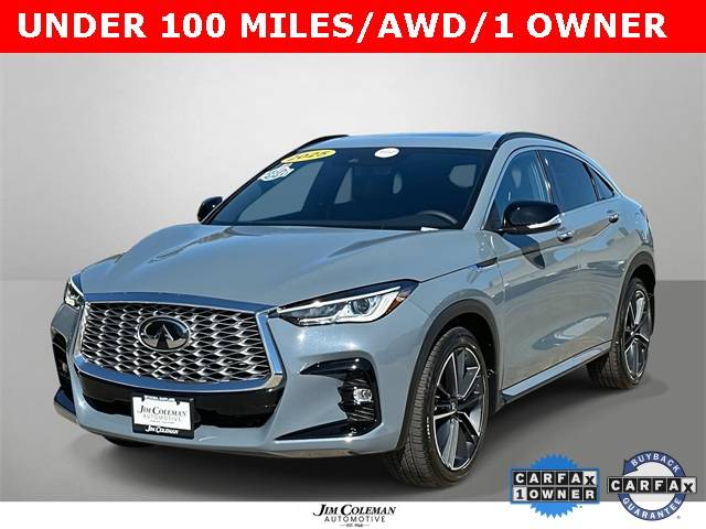 2025 INFINITI QX55 LUXE — SUV — 68 mi — Bethesda, MD