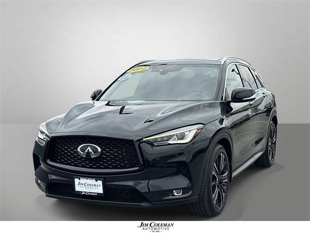 2022 INFINITI QX50 LUXE — SUV — 36,432 mi — Bethesda, MD
