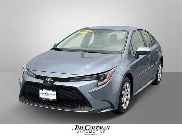 2020 Toyota Corolla LE — Sedan — 26,118 mi — Bethesda, MD