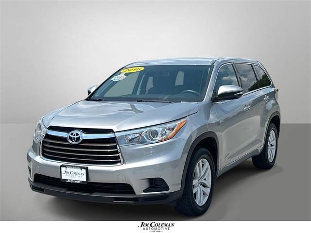 2016 Toyota Highlander LE — SUV — 78,663 mi — Bethesda, MD