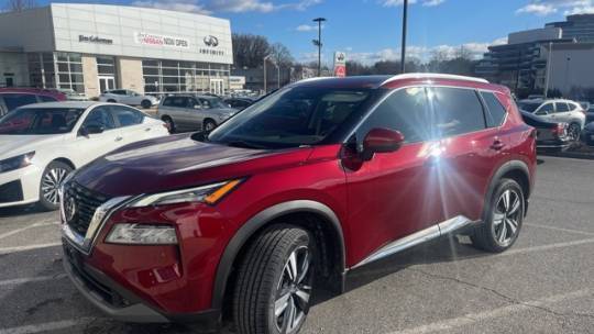2021 Nissan Rogue SL — SUV — 46,842 mi — Bethesda, MD