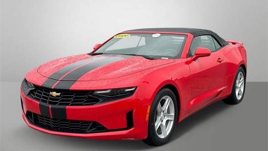 2020 Chevrolet Camaro 1LT — Convertible — 24,355 mi — Bethesda, MD