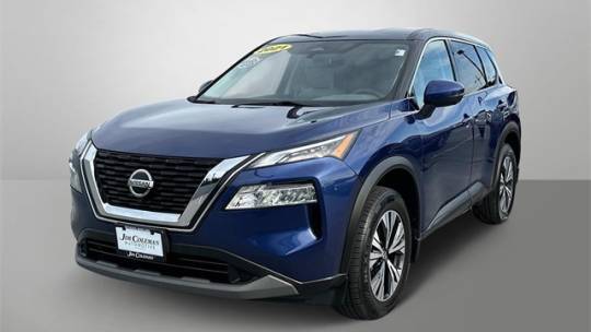 2021 Nissan Rogue SV — SUV — 22,766 mi — Bethesda, MD
