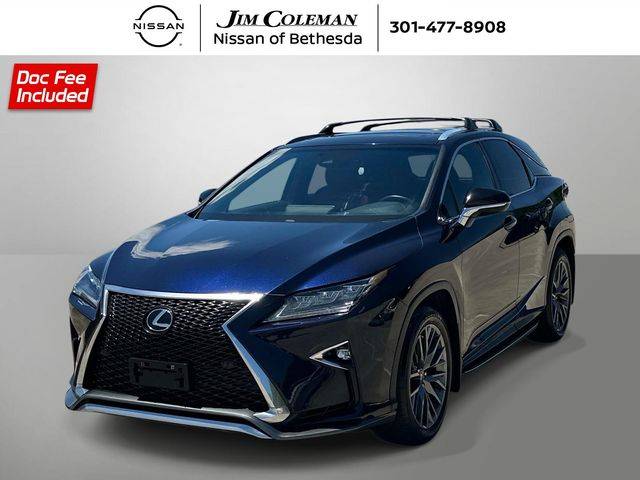 2019 Lexus RX RX 350 F Sport