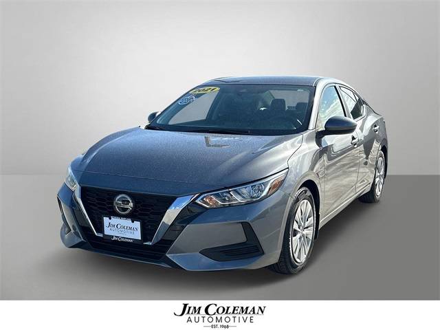 2021 Nissan Sentra S — Sedan — 51,025 mi — Bethesda, MD