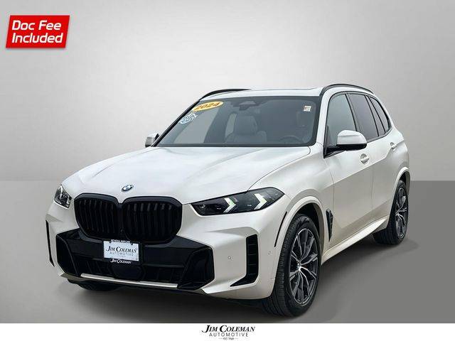2024 BMW X5 40i — SUV — 16,308 mi — Bethesda, MD