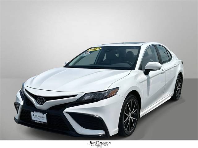 2024 Toyota Camry SE — Sedan — 25,801 mi — Bethesda, MD