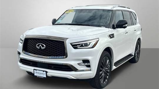 2024 INFINITI QX80 PREMIUM SELECT — SUV — 12,647 mi — Bethesda, MD