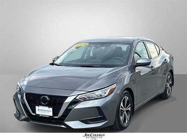 2022 Nissan Sentra SV — Sedan — 12,017 mi — Bethesda, MD