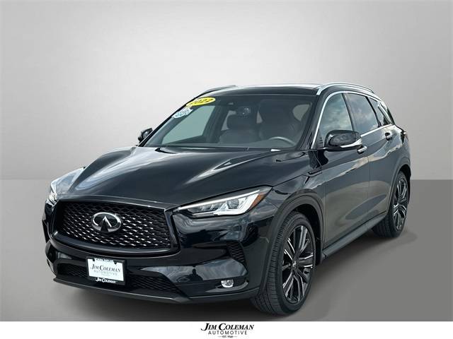 2022 INFINITI QX50 LUXE — SUV — 8,369 mi — Bethesda, MD