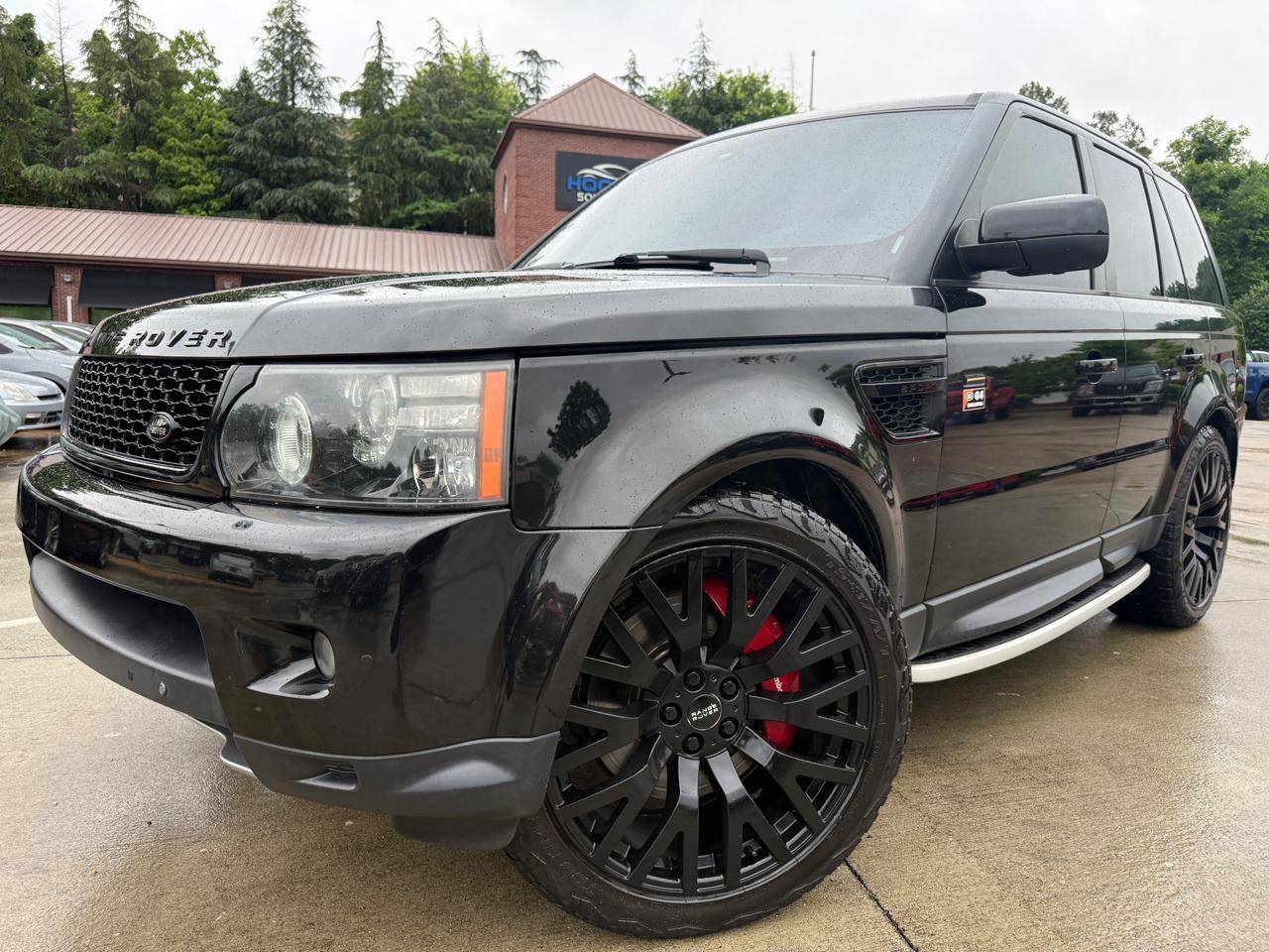 2013 Land Rover Range Rover Sport SC