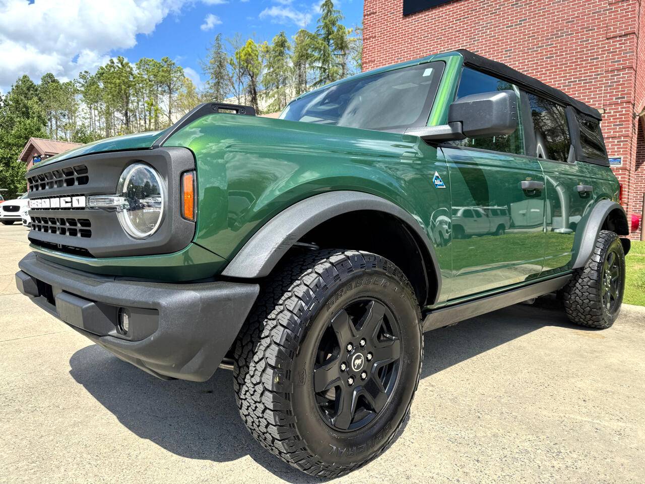 2023 Ford Bronco Black Diamond — SUV — 28,019 mi — Hoover, AL