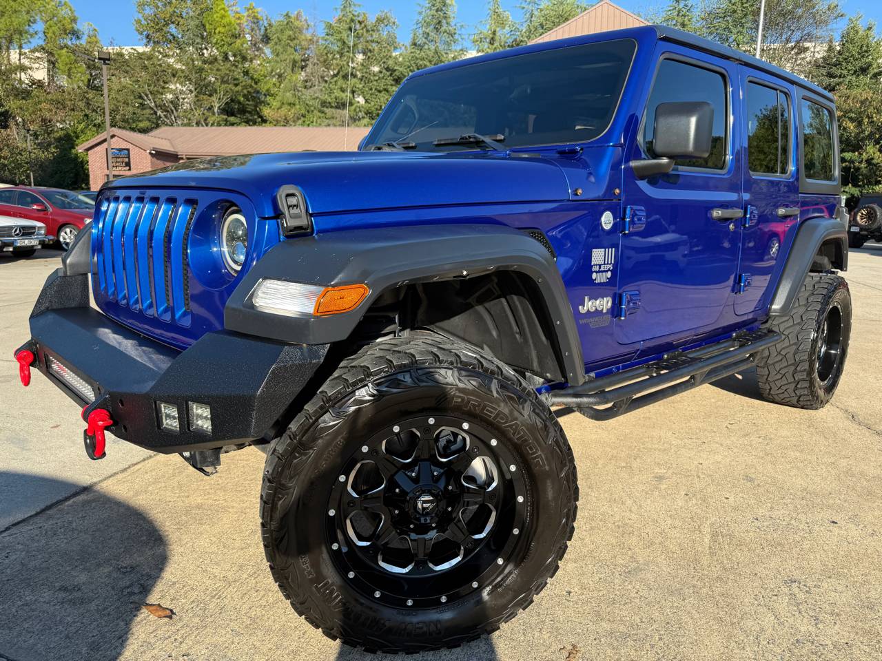 2018 Jeep Wrangler Sport S — SUV — 55,040 mi — Hoover, AL
