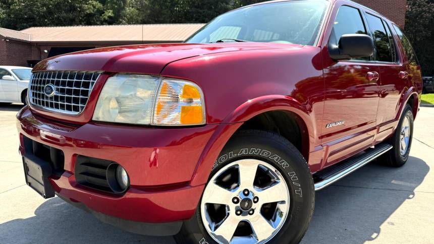 2004 Ford Explorer Limited