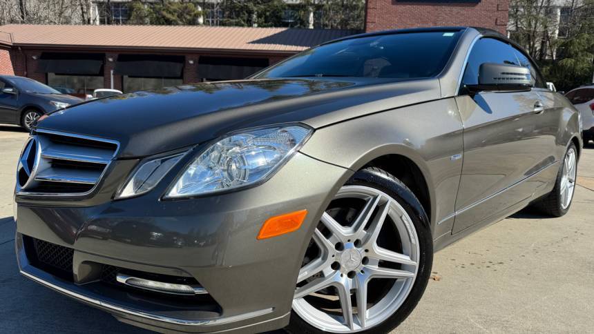 2012 Mercedes-Benz E-Class E 350 — Convertible — 77,516 mi — Hoover, AL