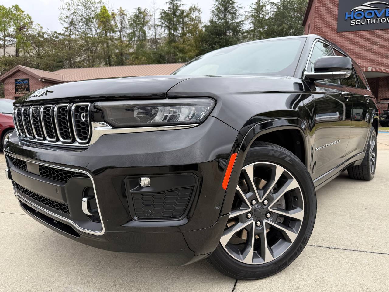 2021 Jeep Grand Cherokee Overland — SUV — 56,306 mi — Hoover, AL