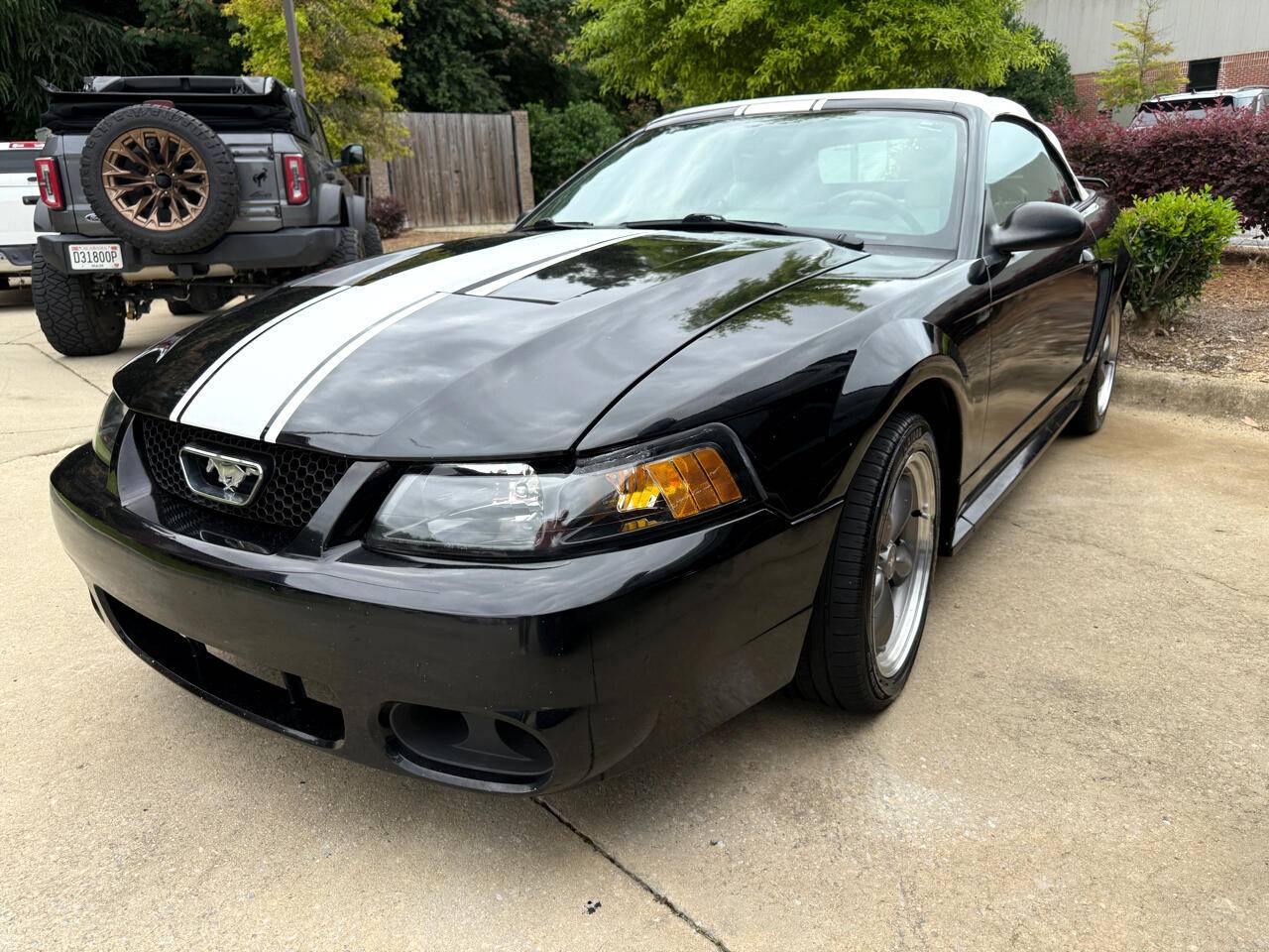 2003 Ford Mustang Deluxe — Convertible — 208,143 mi — Hoover, AL