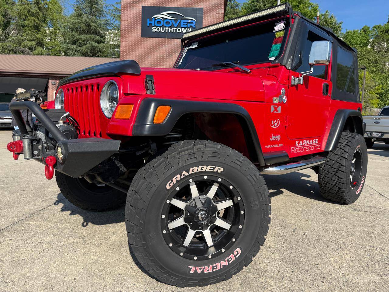 2006 Jeep Wrangler X