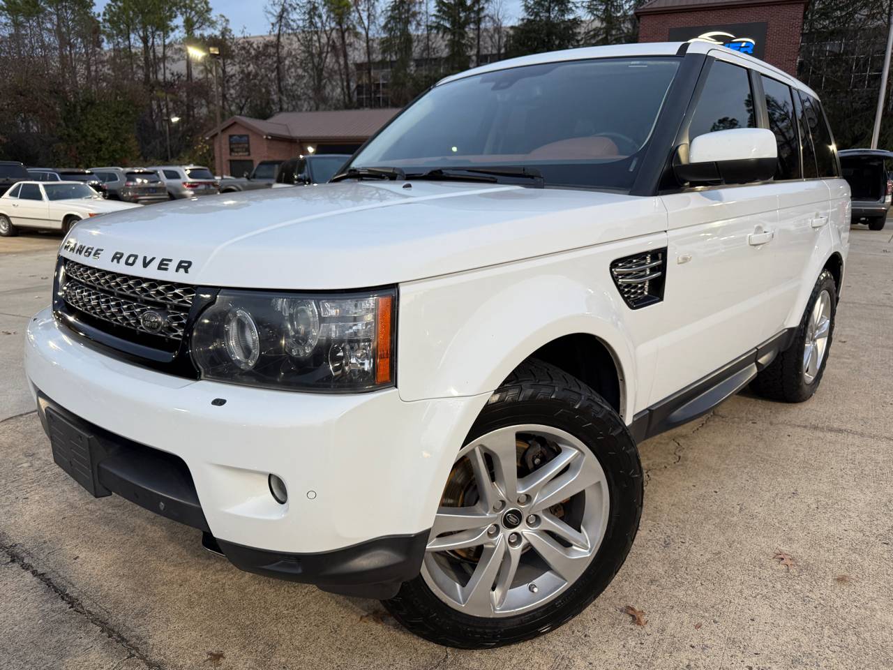 2013 Land Rover Range Rover Sport HSE LUX