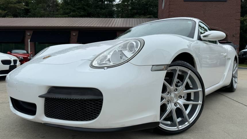 2008 Porsche Cayman Standard — Coupe — 86,873 mi — Hoover, AL