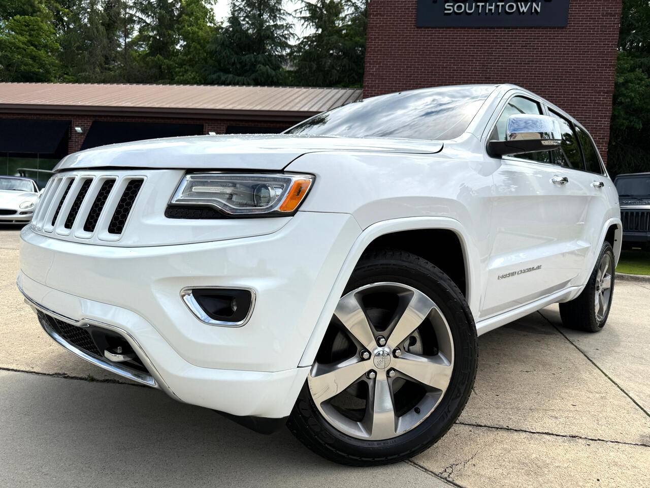 2015 Jeep Grand Cherokee Overland — SUV — 136,233 mi — Hoover, AL