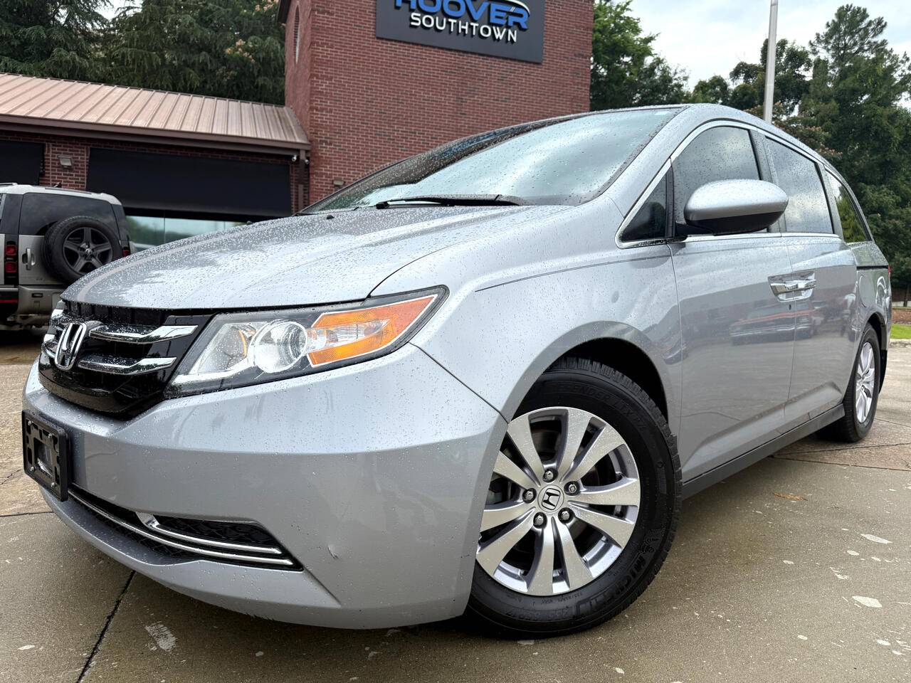 2017 Honda Odyssey EX-L — Minivan — 101,899 mi — Hoover, AL
