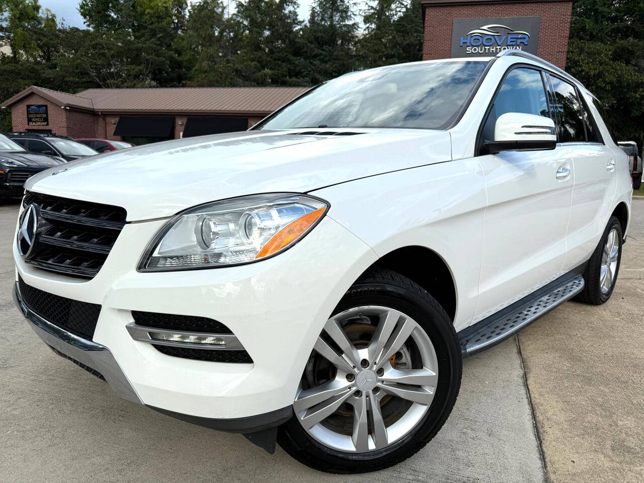 2015 Mercedes-Benz M-Class ML 350