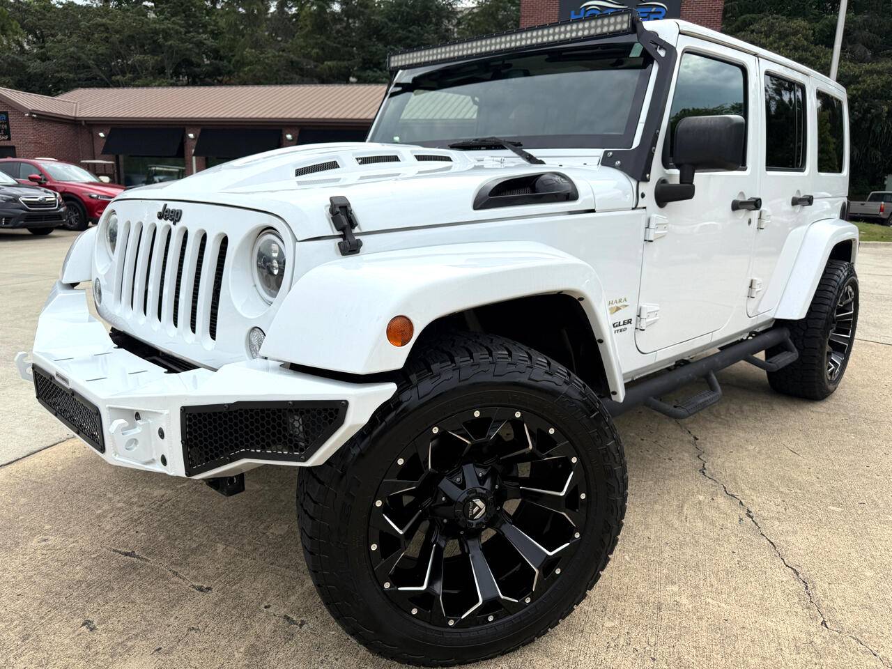 2015 Jeep Wrangler Sahara — SUV — 113,985 mi — Hoover, AL