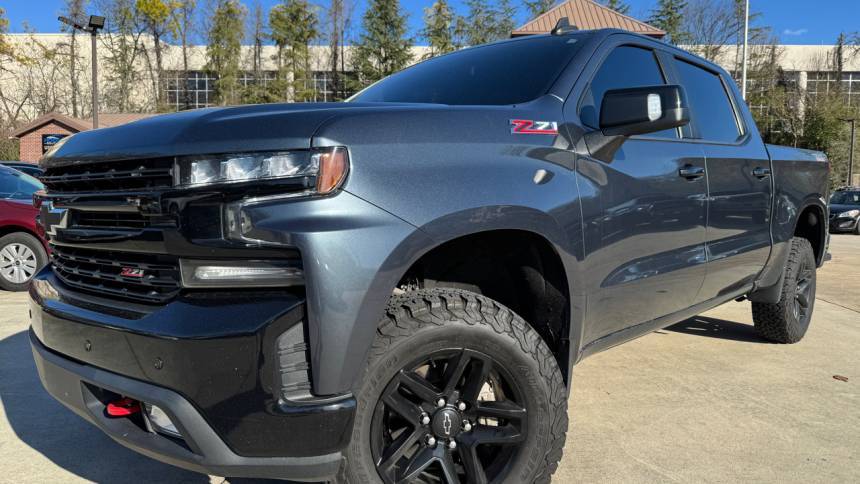 2021 Chevrolet Silverado 1500 LT Trail Boss — Pickup Truck — 110,425 mi — Hoover, AL