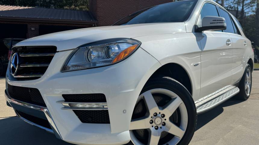 2012 Mercedes-Benz M-Class ML 550 — SUV — 121,239 mi — Hoover, AL