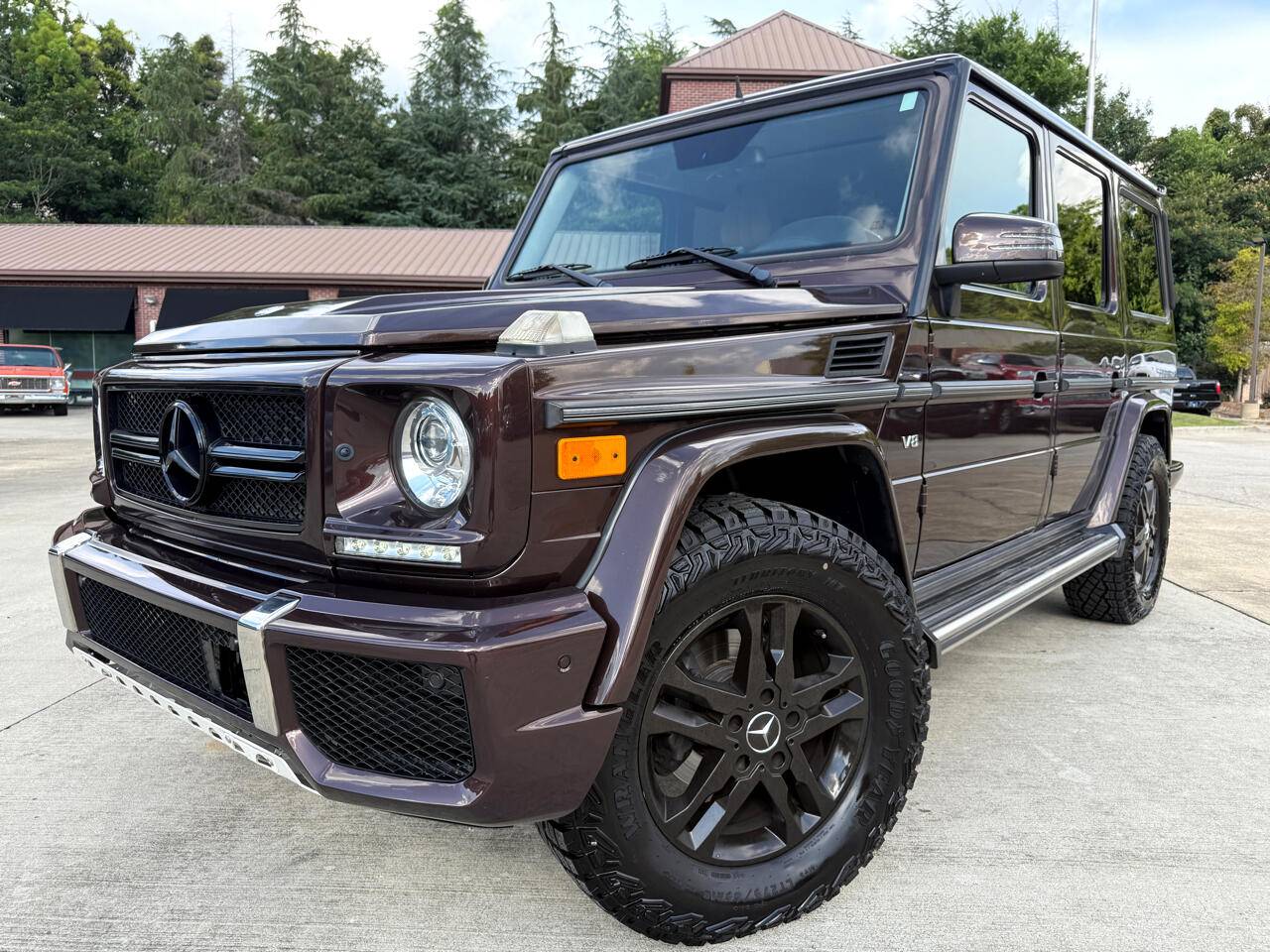 2014 Mercedes-Benz G-Class G 550 — SUV — 91,652 mi — Hoover, AL
