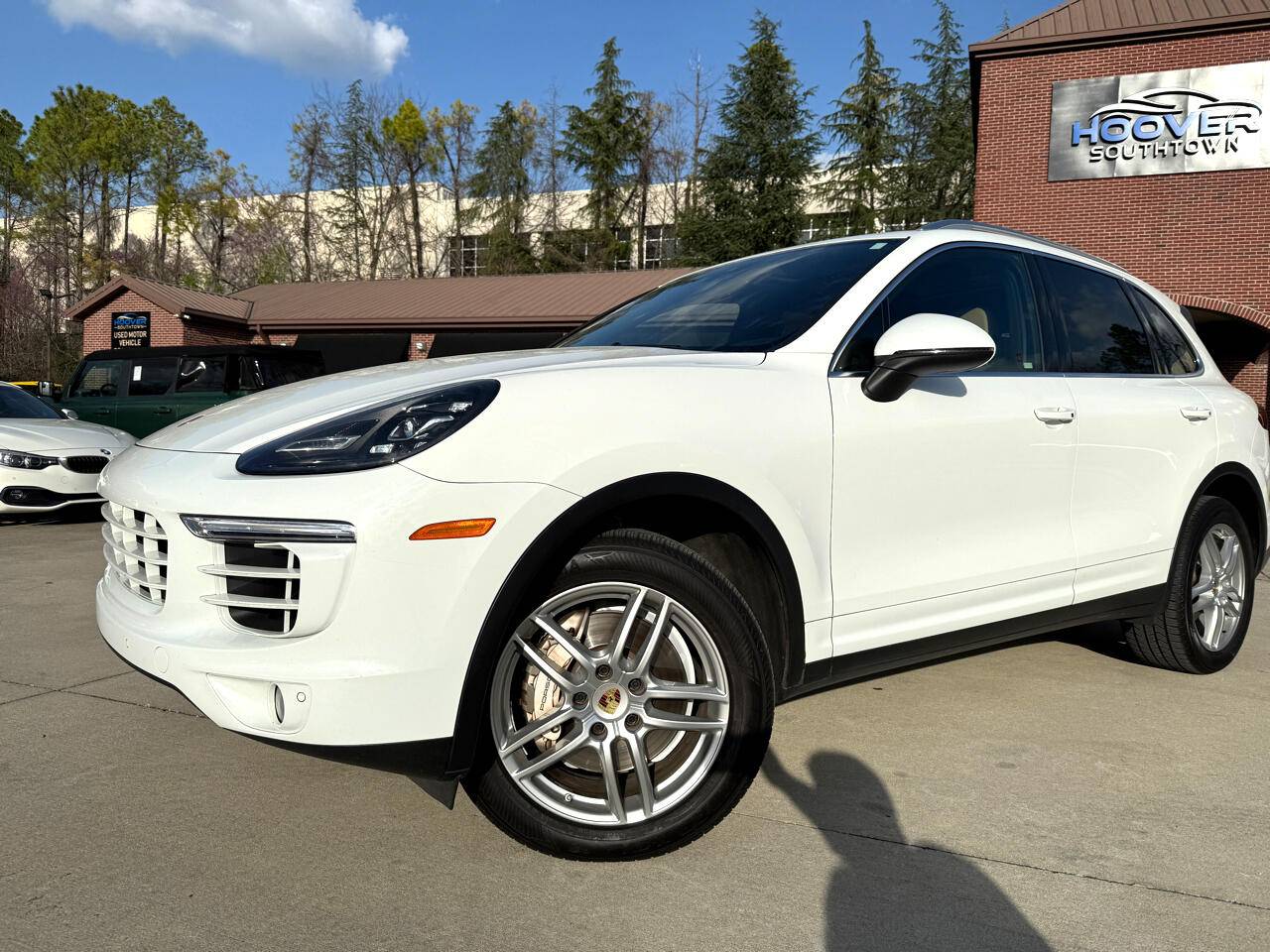 2017 Porsche Cayenne S — SUV — 117,134 mi — Hoover, AL