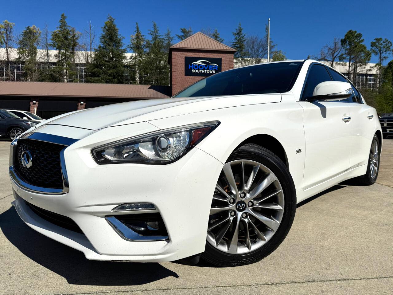 2019 INFINITI Q50 3.0t LUXE — Sedan — 104,588 mi — Hoover, AL