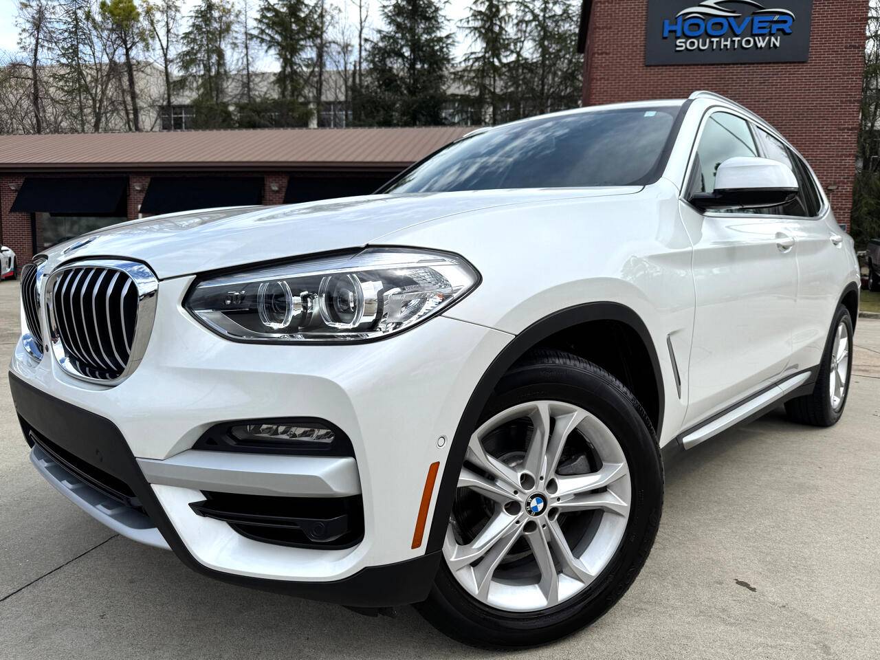 2021 BMW X3 30i — SUV — 12,900 mi — Hoover, AL