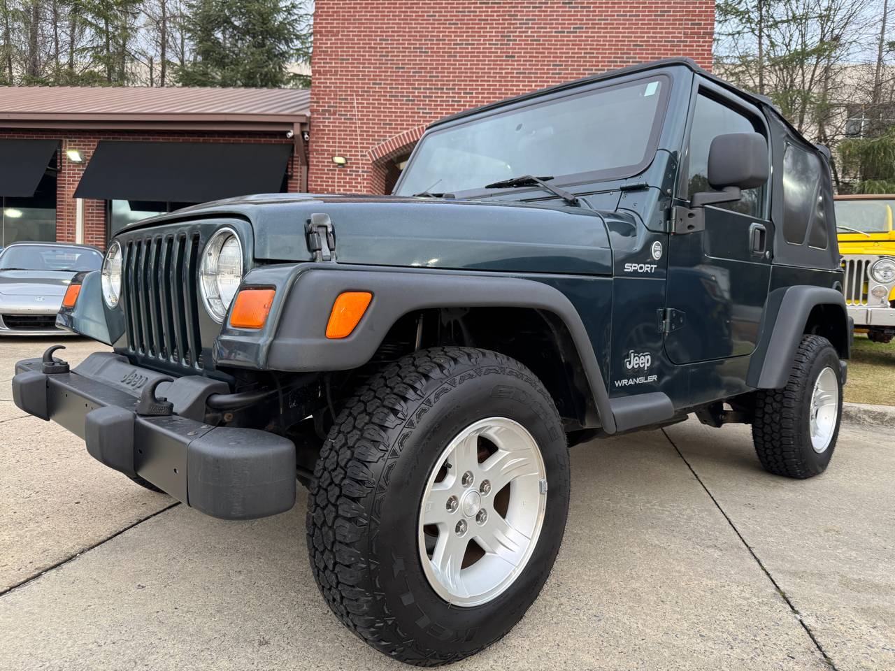 2005 Jeep Wrangler Sport — SUV — 79,919 mi — Hoover, AL